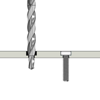23-606-SD MODULAR SOLUTIONS DRILL BIT M6 STEP DRILL